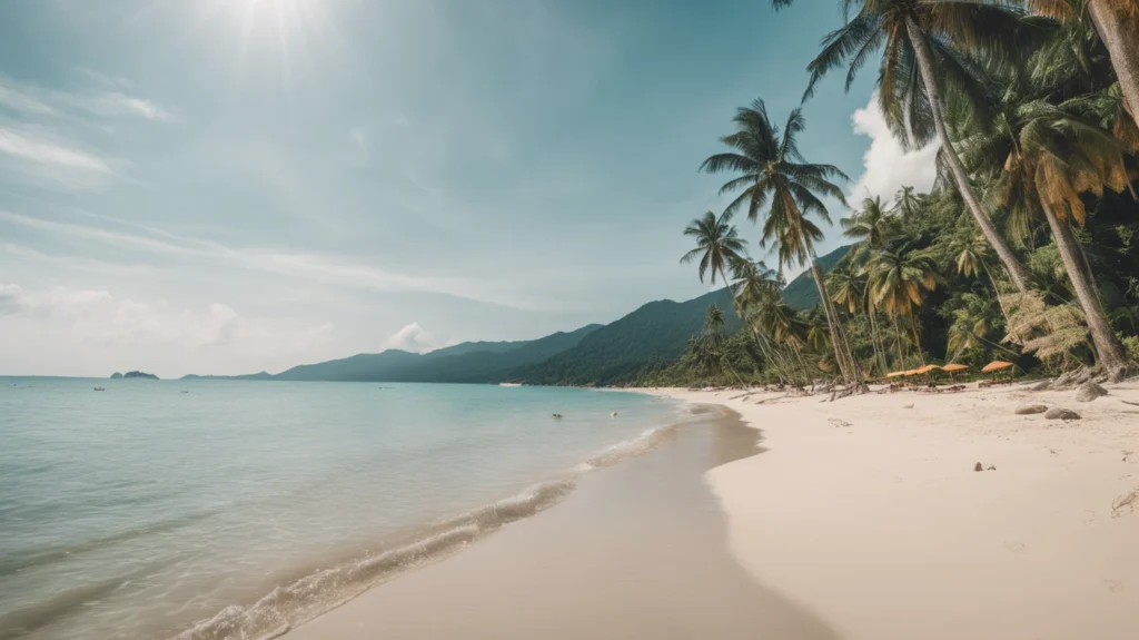 Lamai Beach Koh Samui,Urlaubsangebote,Traumstrände