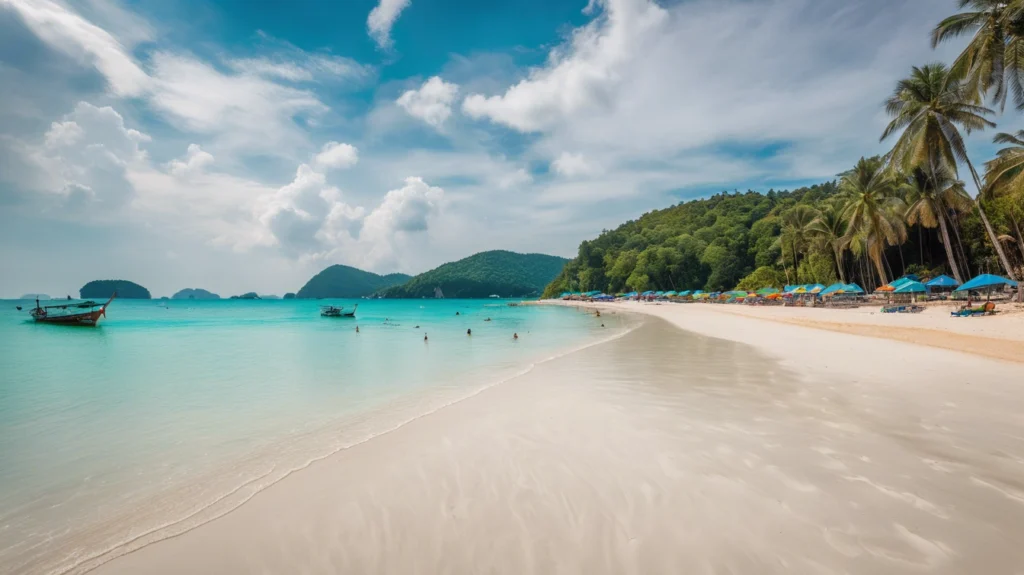 Phuket Traumurlaub Pauschalreise strand