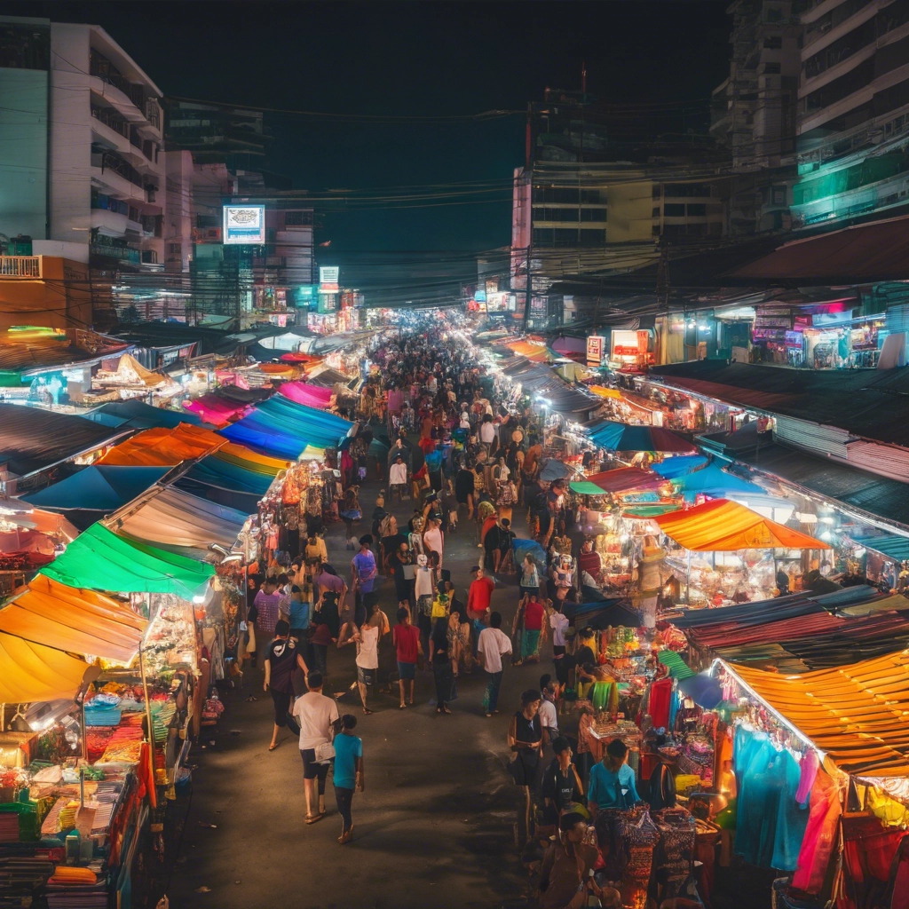 nightmarket Pattaya
