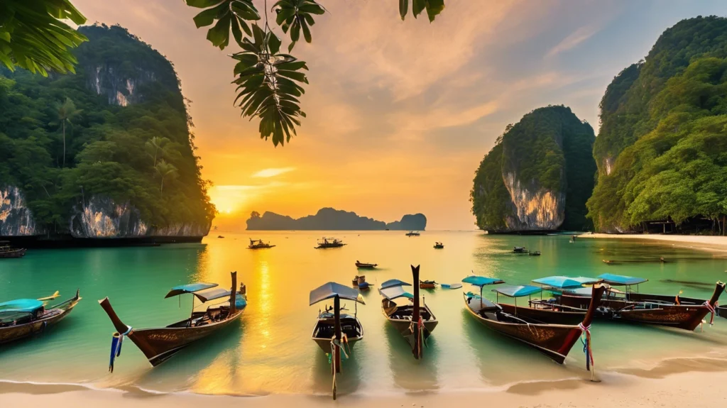 Urlaub in Thailand