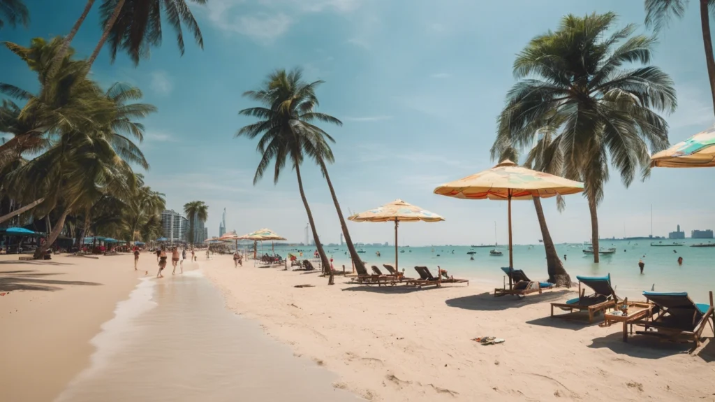 Pattaya Strand urlaub