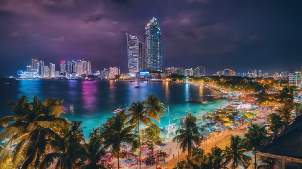 Pattaya Skyline urlaub