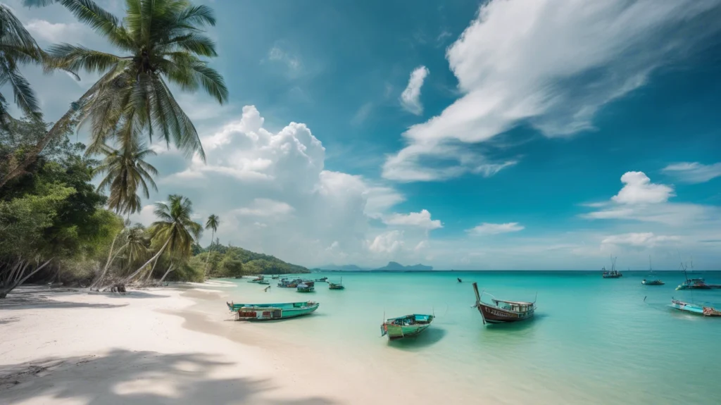 strand Urlaub in Thailand