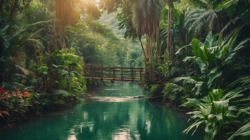 Dschungel Thailand Urlaub in Thailand