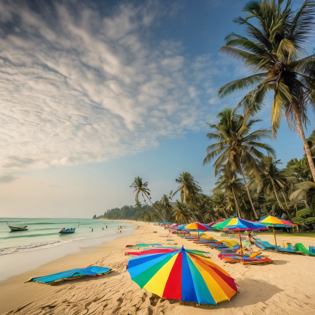 Reiseangebote Khao Lak Palmenstrand
