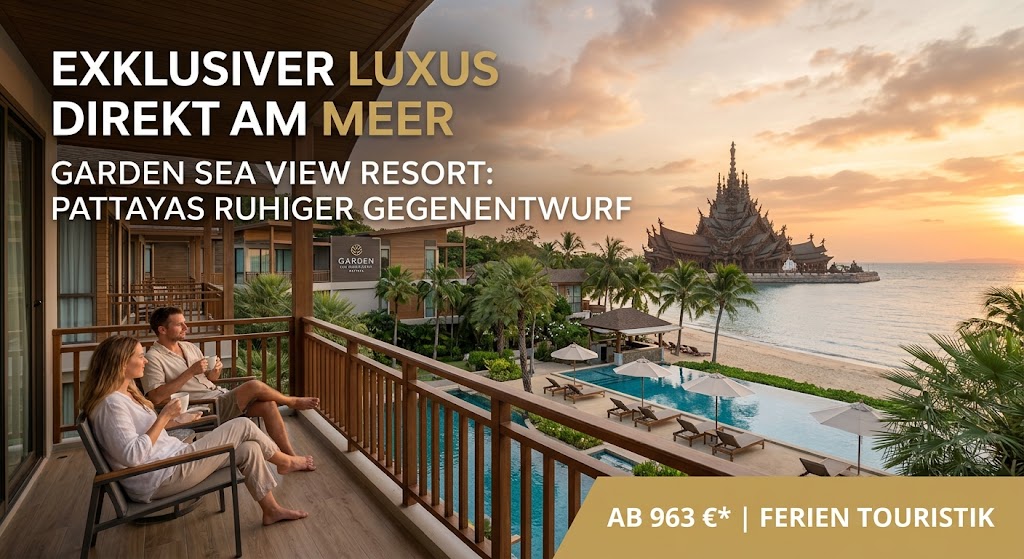Mehr über den Artikel erfahren Meerblick, Strand & neue Frische: Urlaubsträume im Garden Sea View Resort